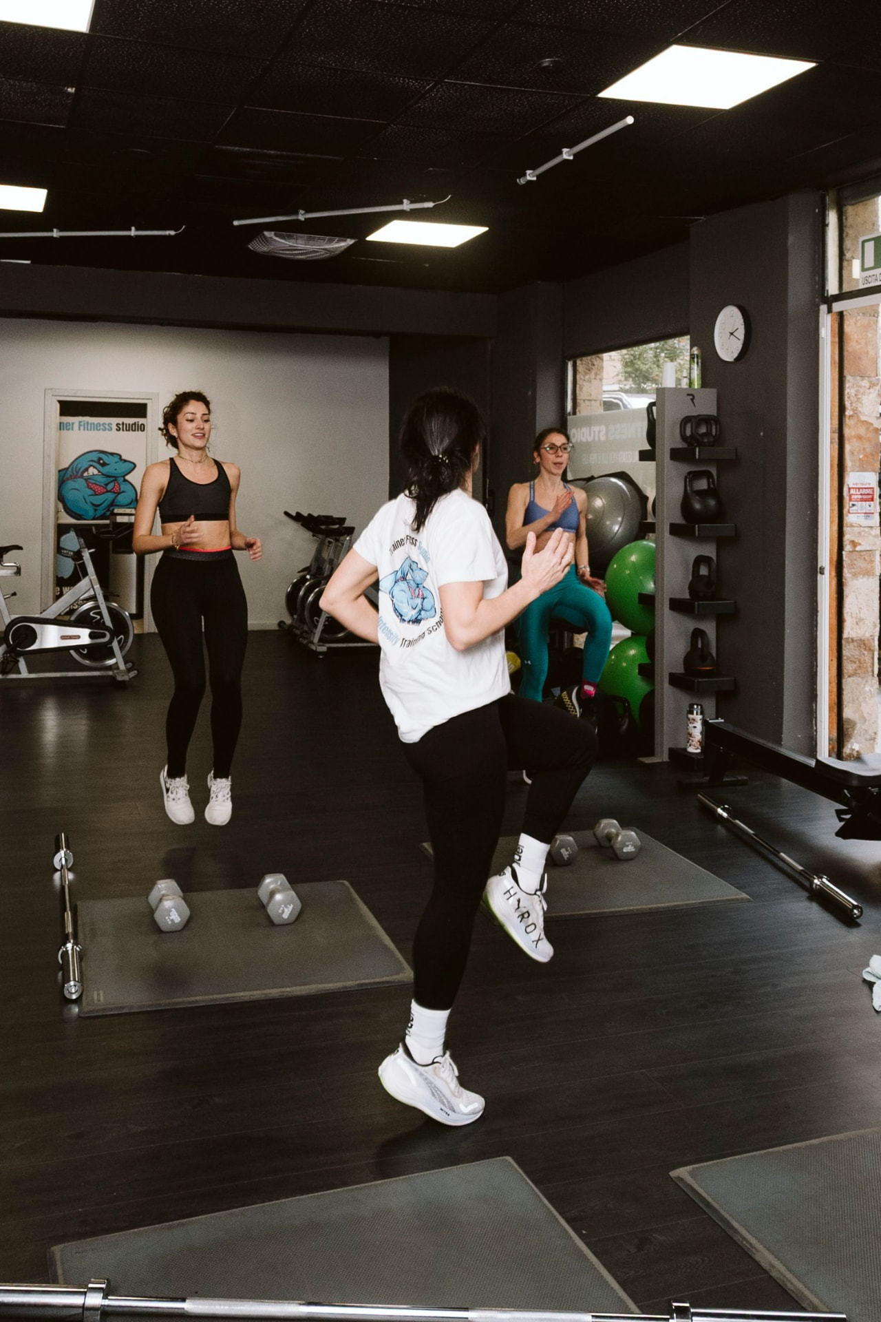 Allenamento funzionale di gruppo da Trainer Fitness Studio